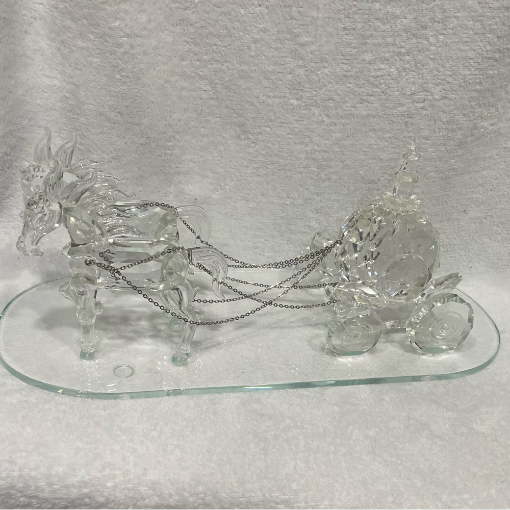 Crystal Cinderella Carriage
